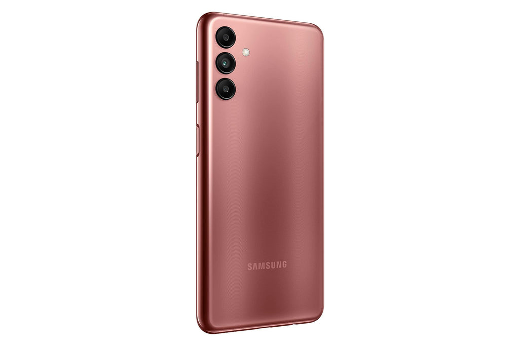 (Refurbished) Samsung Galaxy A04s (Awesome Copper, 4GB, 64GB Storage) | 50 MP Rear Camera | Face Unlock - Triveni World