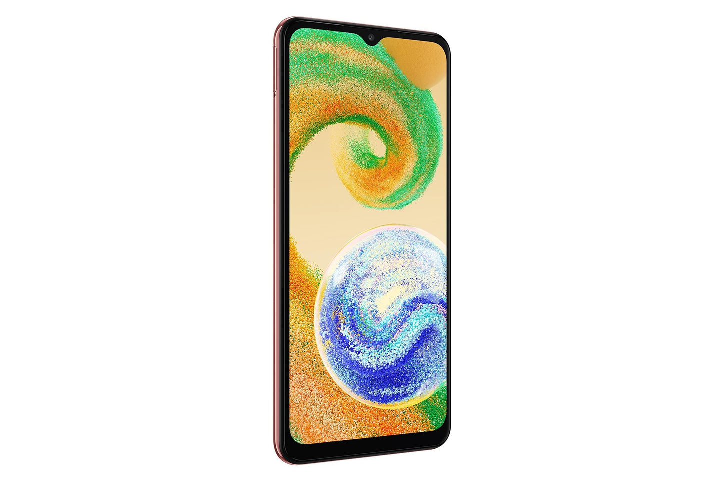 (Refurbished) Samsung Galaxy A04s (Awesome Copper, 4GB, 64GB Storage) | 50 MP Rear Camera | Face Unlock - Triveni World