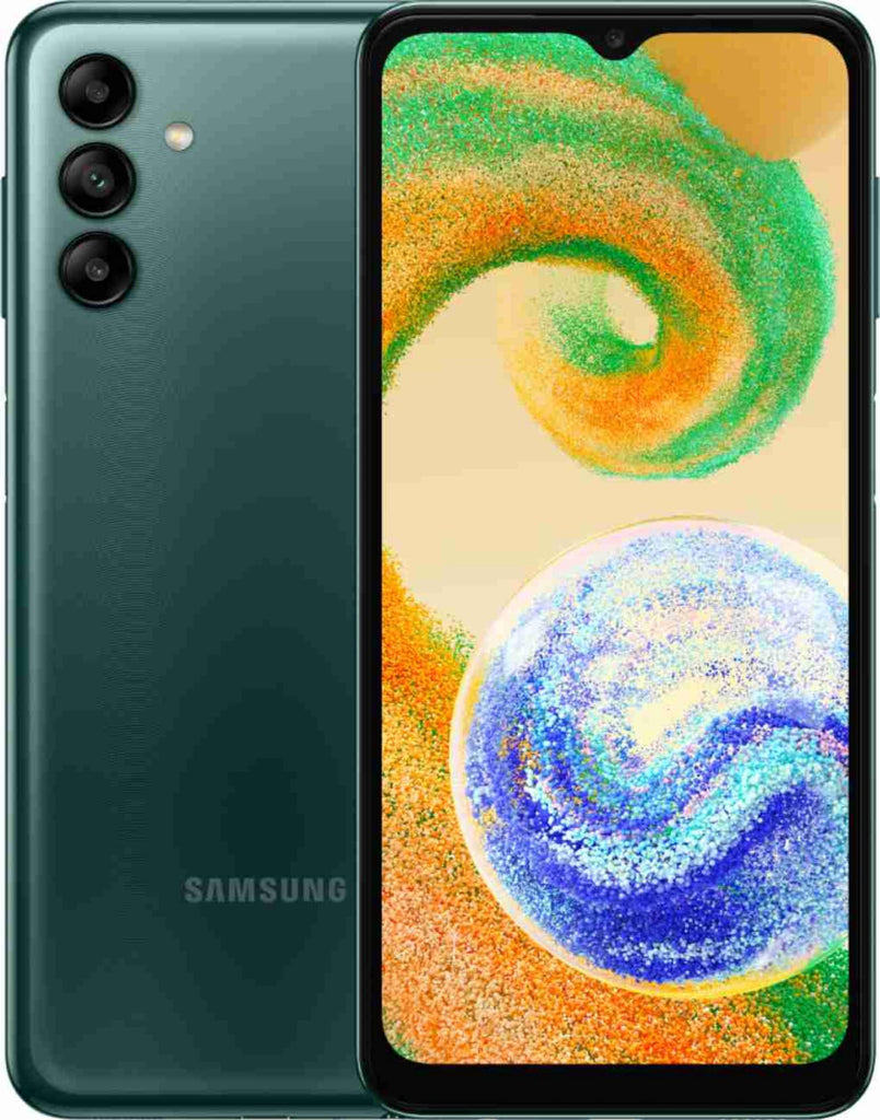 (Refurbished) Samsung Galaxy A04s (Green, 4GB RAM, 64GB Storage) - Triveni World