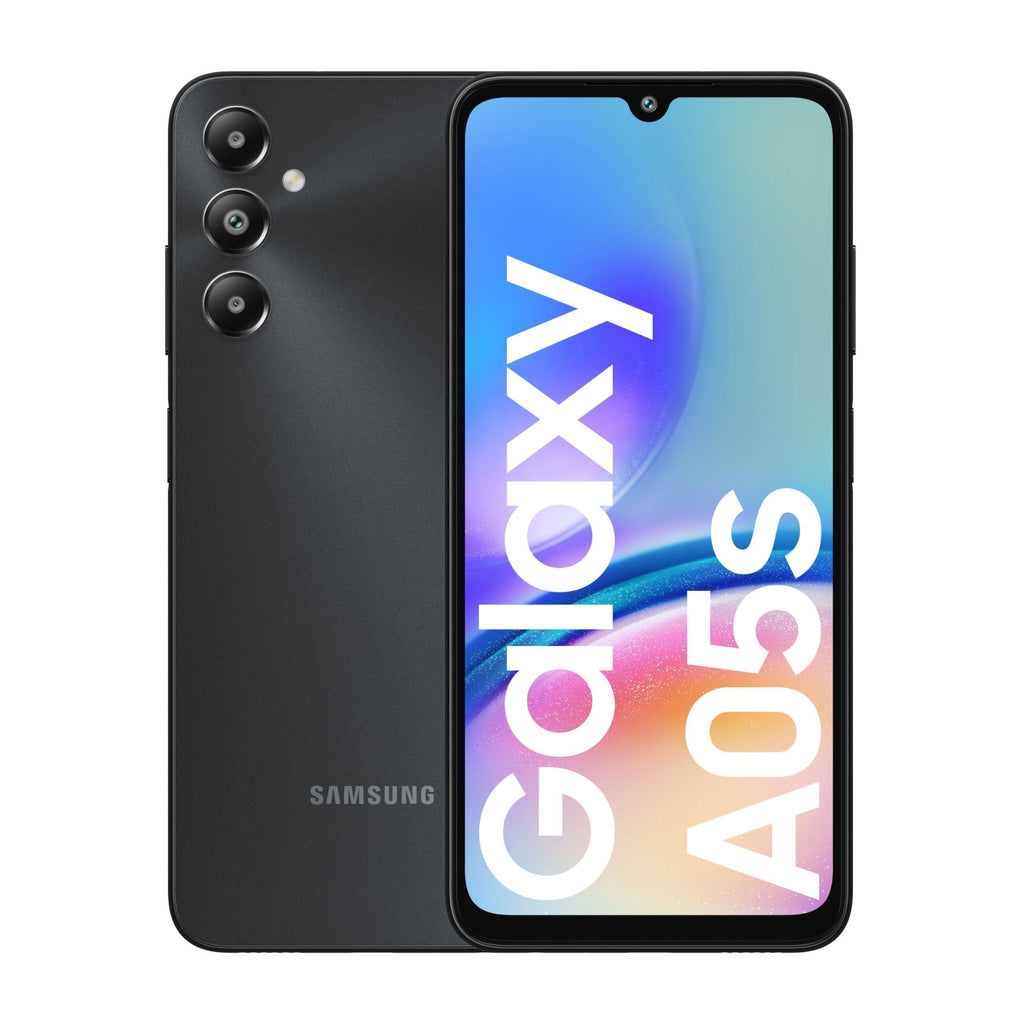 (Refurbished) Samsung Galaxy A05s (Black, 4GB, 128GB Storage) | 50 MP Main Camera | Upto 8GB RAM with RAM Plus | Snapdragon 680 | 5000 mAh Battery - Triveni World