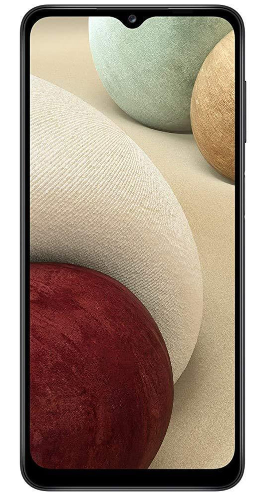 (Refurbished) Samsung Galaxy A12 (Black,4GB RAM, 128GB Storage) with No Cost EMI/Additional Exchange Off - Triveni World