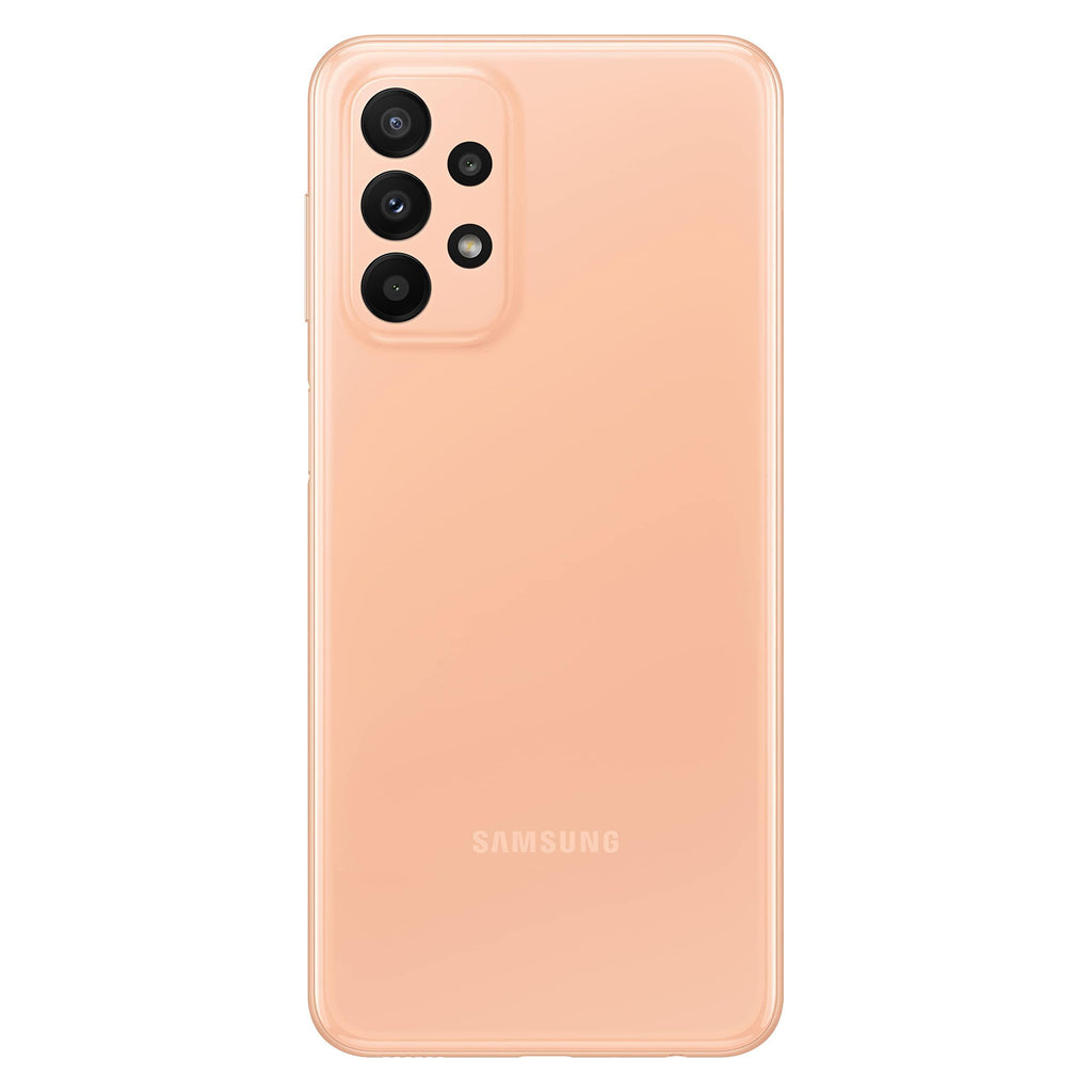 (Refurbished) Samsung Galaxy A23 Peach, 6GB RAM, 128GB Storage with No Cost EMI/Additional Exchange Offers - Triveni World