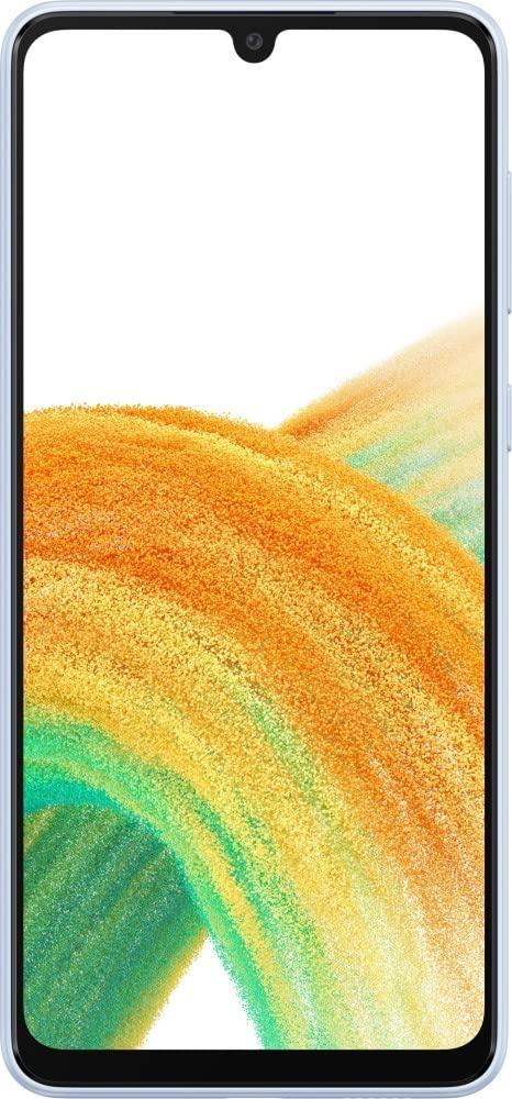 (Refurbished) Samsung Galaxy A33 5G Light Blue, 6GB RAM, 128GB Storage - Triveni World