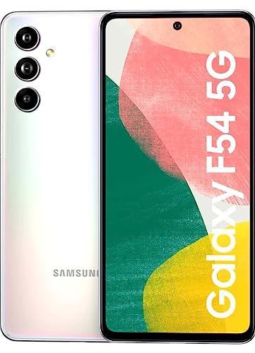 (Refurbished) Samsung Galaxy F54 5G (Stardust Silver, 256 GB) (8 GB RAM) - Triveni World