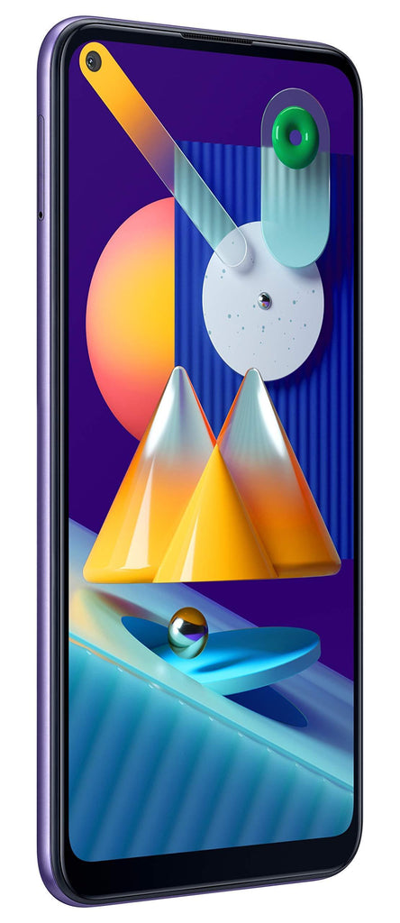 (Refurbished) Samsung Galaxy M11 (Violet, 4GB RAM, 64GB Storage) Without Offer - Triveni World