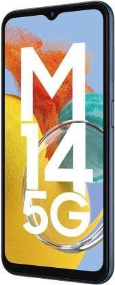 (Refurbished) Samsung Galaxy M14 5G (Berry Blue, 6GB RAM, 128GB Storage) - Triveni World