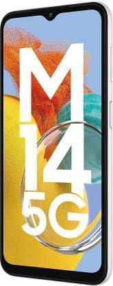 (Refurbished) Samsung Galaxy M14 5G (Icy Silver, 6GB RAM, 128GB Storage) - Triveni World