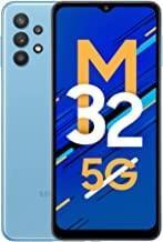 (Refurbished) Samsung Galaxy M32 5G (Sky Blue, 8GB RAM, 128GB Storage) - Triveni World