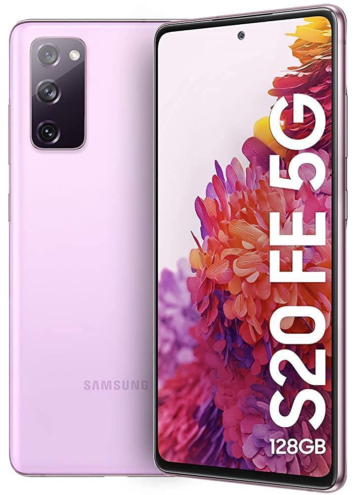 (Refurbished) Samsung Galaxy S20 FE 5G (Cloud Lavender, 8GB RAM, 128GB Storage) - Triveni World