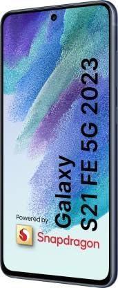 (Refurbished) Samsung Galaxy S21 FE 5G with Snapdragon 888 (Navy, 128 GB) (8 GB RAM) - Triveni World