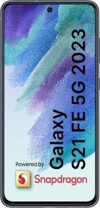 (Refurbished) Samsung Galaxy S21 FE 5G with Snapdragon 888 (Navy, 128 GB) (8 GB RAM) - Triveni World