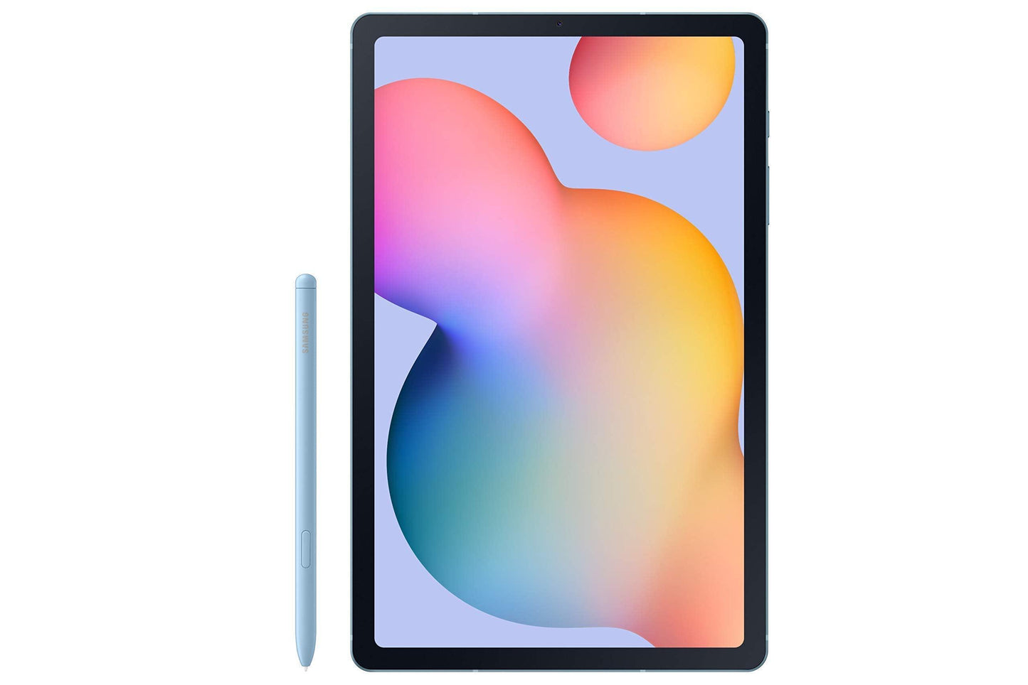 (Refurbished) Samsung Galaxy Tab S6 Lite 26.31 cm (10.4 inch), S-Pen in Box, Slim and Light, Dolby Atmos Sound, 4 GB RAM, 64 GB ROM, Wi-Fi Tablet, Blue - Triveni World