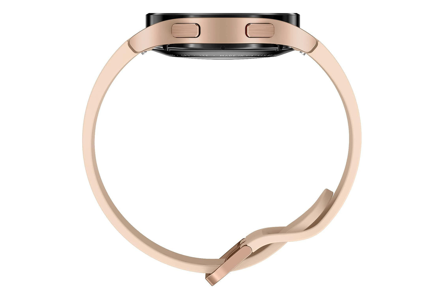 (Refurbished) Samsung Galaxy Watch4 Bluetooth(40mm, Pink Gold, Compatible with Android only) - Triveni World