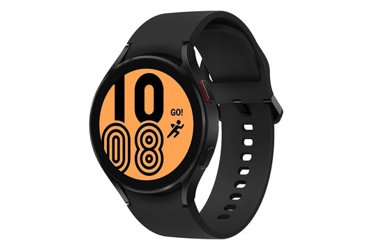 (Refurbished) Samsung Galaxy Watch4 (Bluetooth, 44mm, Black, Compatible with Android only) - Triveni World