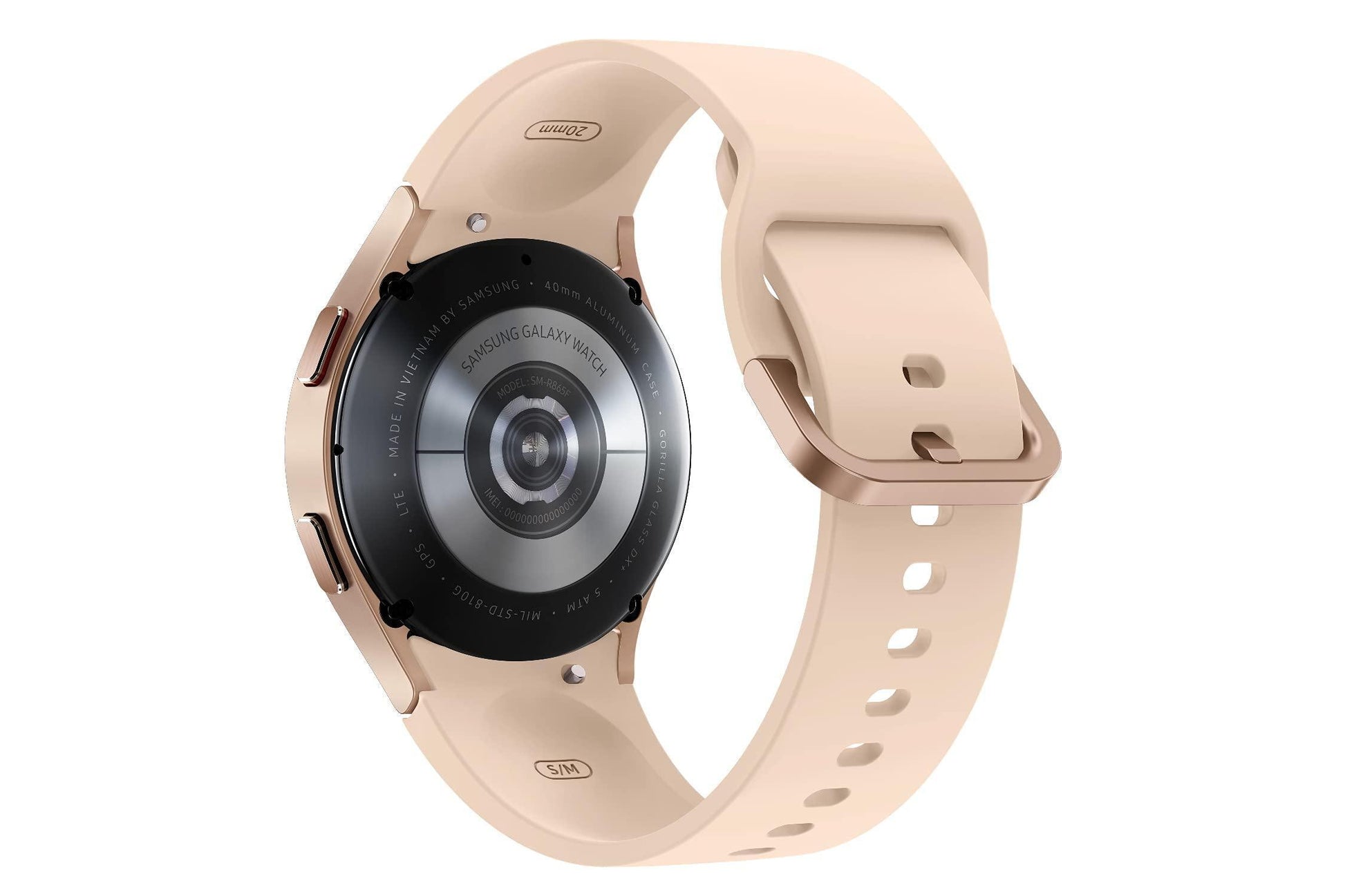 (Refurbished) Samsung Galaxy Watch4 LTE (40mm, Pink Gold, Compatible with Android only) - Triveni World