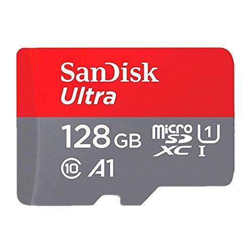 (Refurbished) SanDisk Ultra microSD UHS-I Card 128GB, 120MB/s R - Triveni World