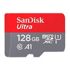 (Refurbished) SanDisk Ultra microSD UHS-I Card 128GB, 120MB/s R - Triveni World