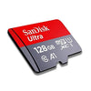 (Refurbished) SanDisk Ultra microSD UHS-I Card 128GB, 120MB/s R - Triveni World