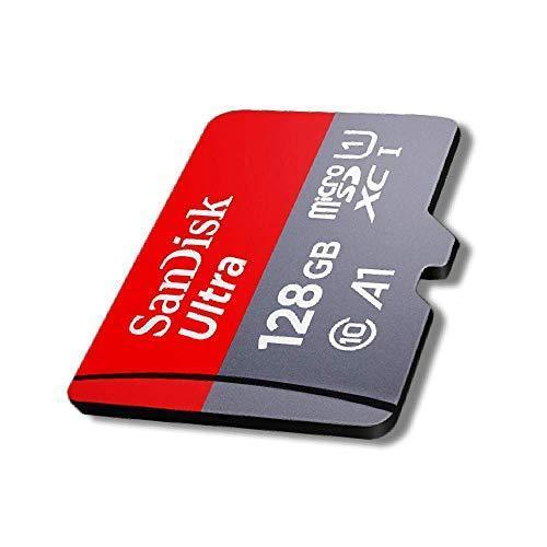 (Refurbished) SanDisk Ultra microSD UHS-I Card 128GB, 120MB/s R - Triveni World