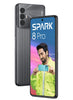 (Refurbished) Tecno Spark 8 Pro (Interstellar Black, 4GB RAM, 64GB Storage) | 48MP Triple Camera | 6.8" FHD+Dot-in Display | 33W Fast Charger | Helio G85 Gaming Processor - Triveni World