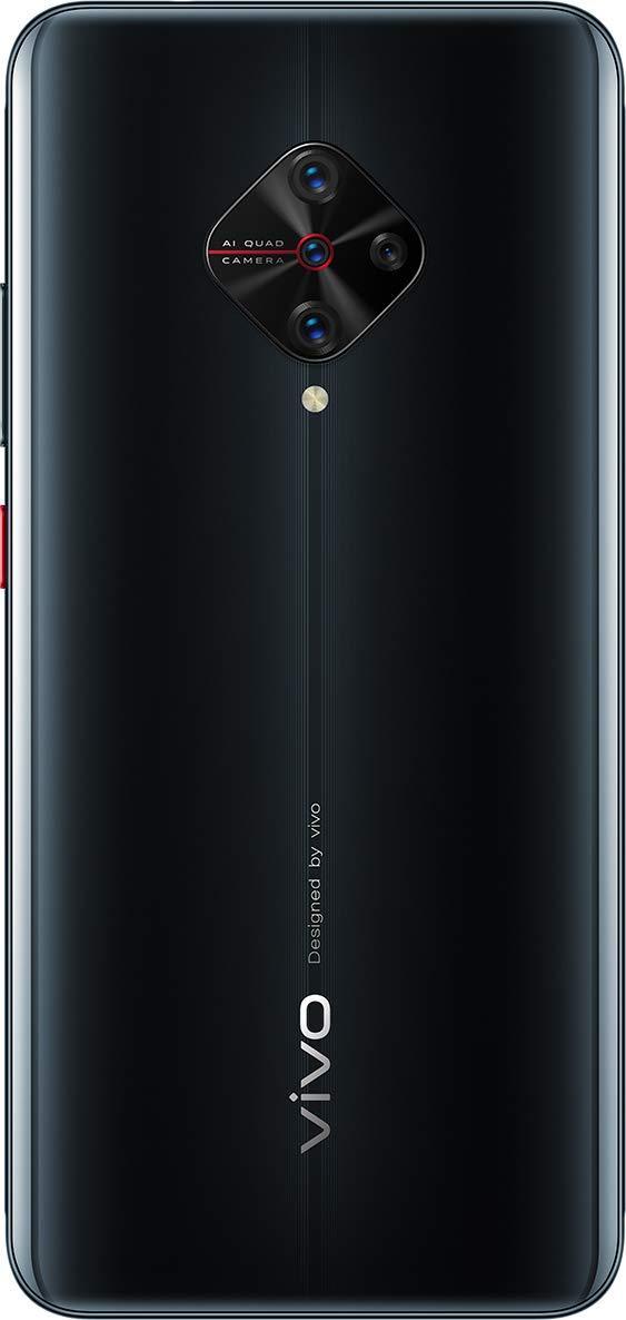 (Refurbished) Vivo S1 Pro (Mystic Black, 8GB RAM, 128GB Storage) with No Cost EMI/Additional Exchange Offers - Triveni World