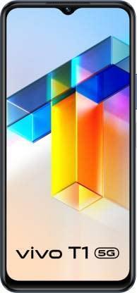 (Refurbished) vivo T1 5G (Starlight Black, 128 GB) (4 GB RAM) - Triveni World