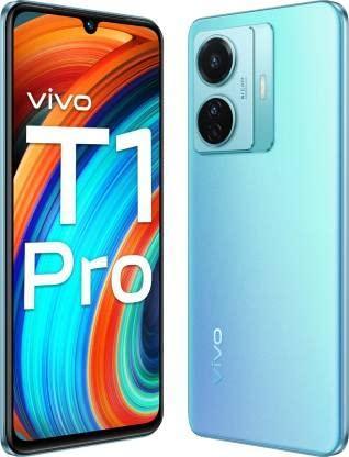 (Refurbished) Vivo T1 Pro 5G (Turbo Cyan,8GB RAM, 128GB Storage) - Triveni World