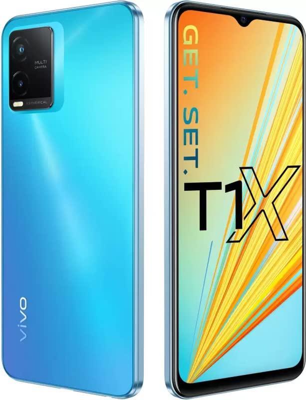 (Refurbished) Vivo T1x Space Blue (4+128GB) - Triveni World