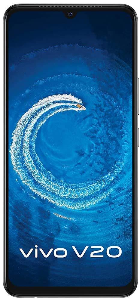 (Refurbished) Vivo V20 2021 Midnight Jazz, 8GB RAM, 128GB Storage - Triveni World