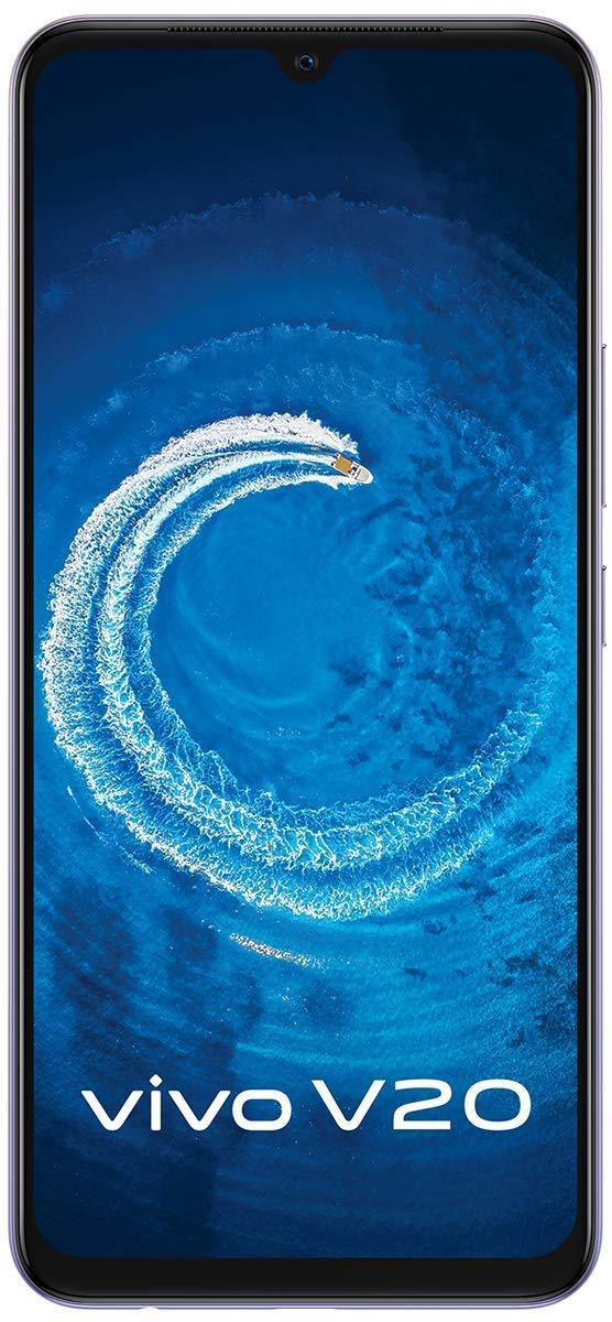 (Refurbished) Vivo V20 (Sunset Melody, 8GB RAM, 128GB Storage) with No Cost EMI/Additional Exchange Offers - Triveni World