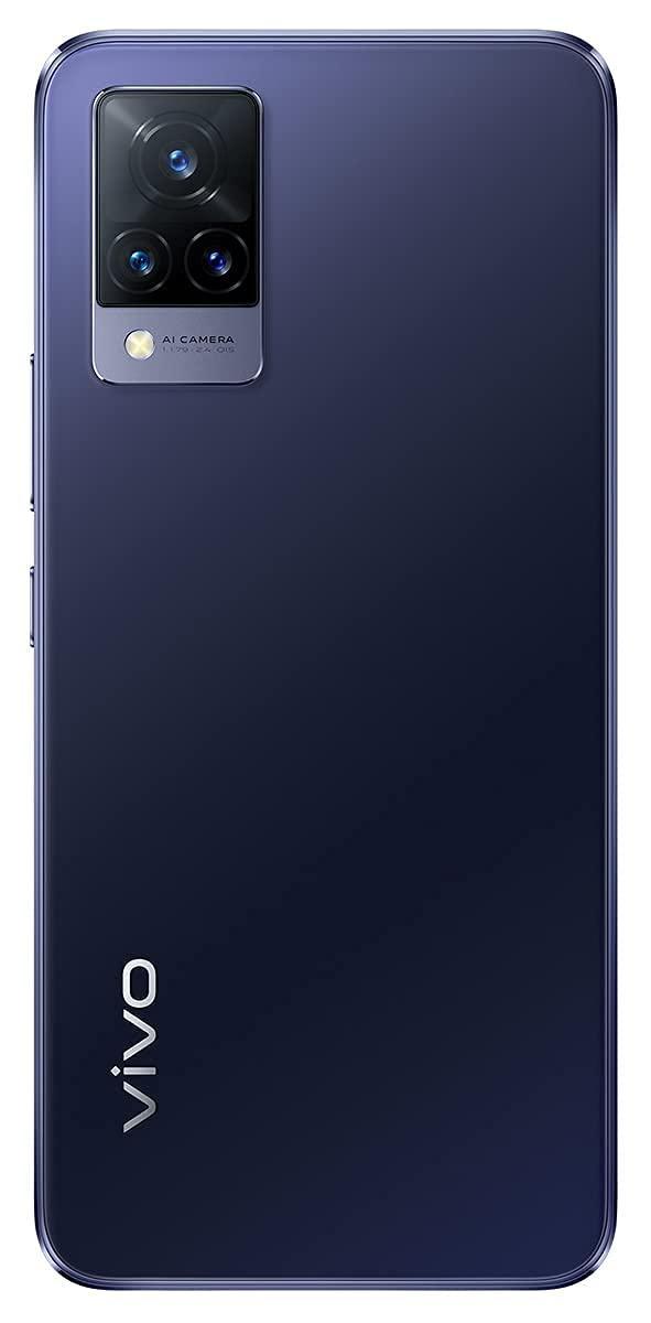 (Refurbished) Vivo V21 5G (Dusk Blue, 8GB RAM, 128GB Storage) Without Offer - Triveni World