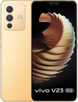 (Refurbished) Vivo V23 5G (Sunshine Gold, 8GB RAM 128GB Storage) - Triveni World