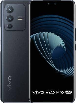 (Refurbished) Vivo V23 Pro 5G (Stardust Black, 12GB RAM, 256GB Storage) - Triveni World