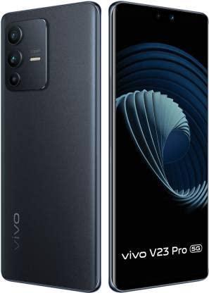 (Refurbished) Vivo V23 Pro 5G (Stardust Black, 12GB RAM, 256GB Storage) - Triveni World