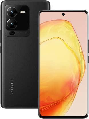 (Refurbished) Vivo V25 Pro 5G (Pure Black,8GB RAM, 128GB Storage) - Triveni World