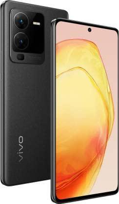 (Refurbished) Vivo V25 Pro 5G (Pure Black,8GB RAM, 128GB Storage) - Triveni World