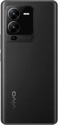 (Refurbished) Vivo V25 Pro 5G (Pure Black,8GB RAM, 128GB Storage) - Triveni World