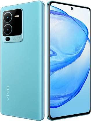 (Refurbished) vivo V25 Pro 5G (Sailing Blue, 128 GB) (8 GB RAM) - Triveni World