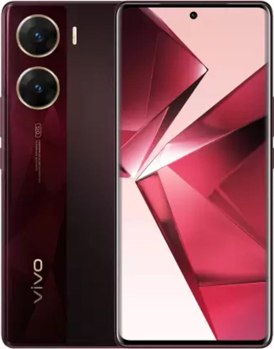 (Refurbished) Vivo V29e 5G (Artistic RED, 256) (8 GB RAM) - Triveni World