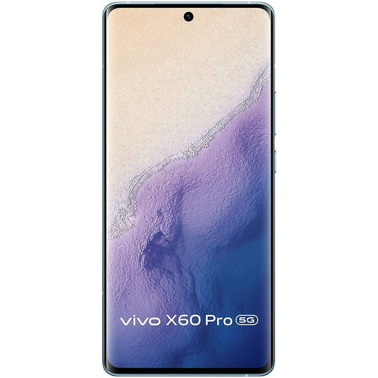 (Refurbished) Vivo X60 Pro (Shimmer Blue, 12GB RAM, 256GB Storage) Without Offers - Triveni World