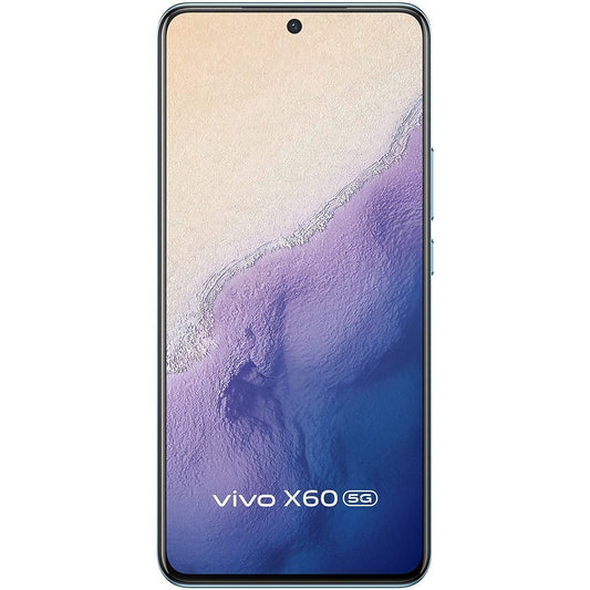 (Refurbished) Vivo X60 (Shimmer Blue, 12GB RAM, 256GB Storage) Without Offers - Triveni World