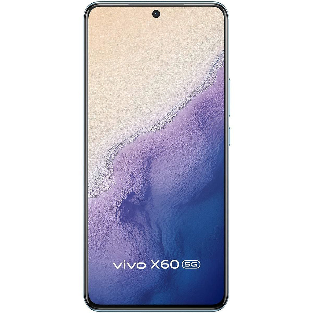 (Refurbished) Vivo X60 (Shimmer Blue, 12GB RAM, 256GB Storage) Without Offers - Triveni World