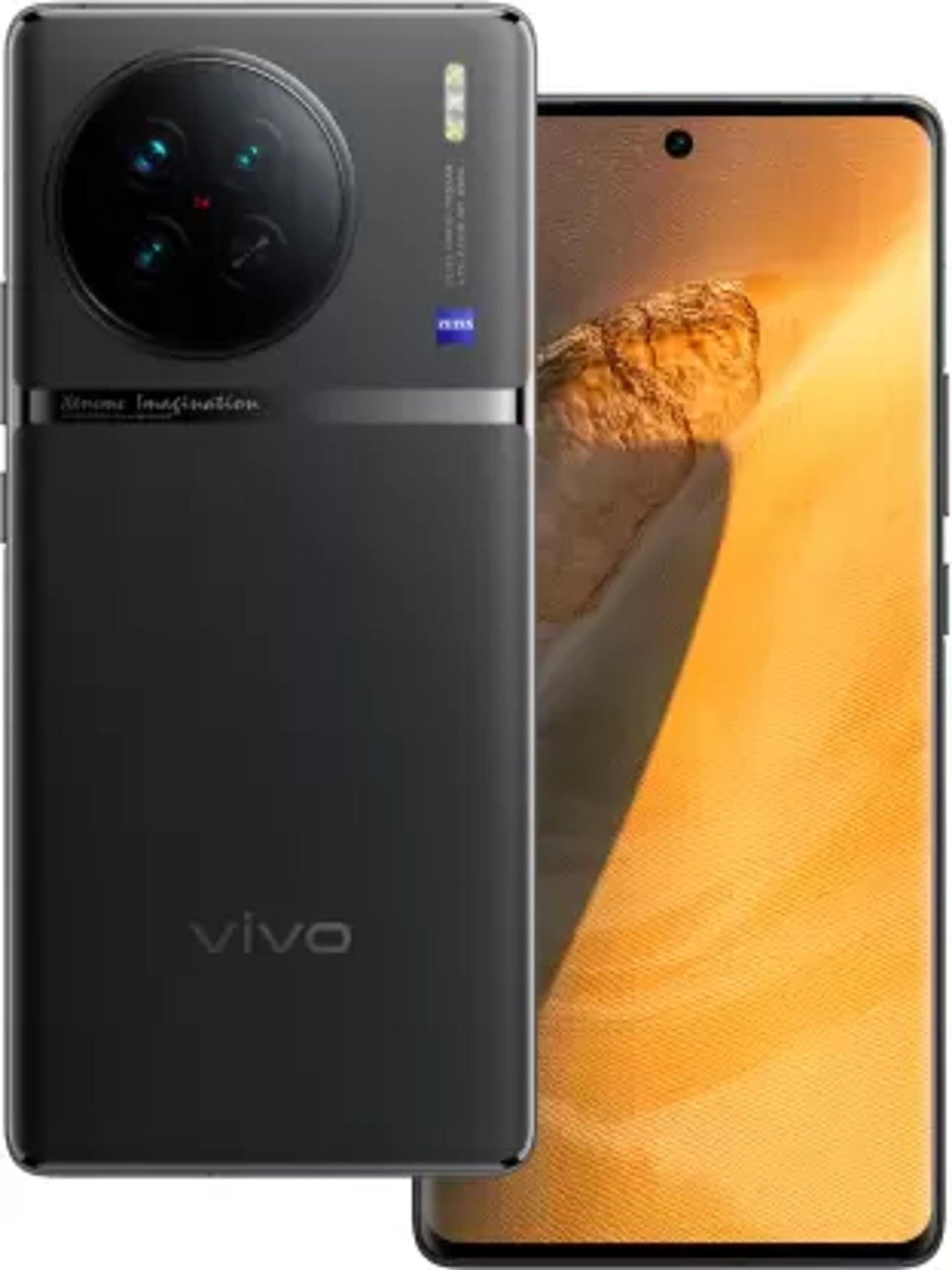 (Refurbished) Vivo X90 (256 GB) (8 GB RAM) (Asteroid Black) - Triveni World