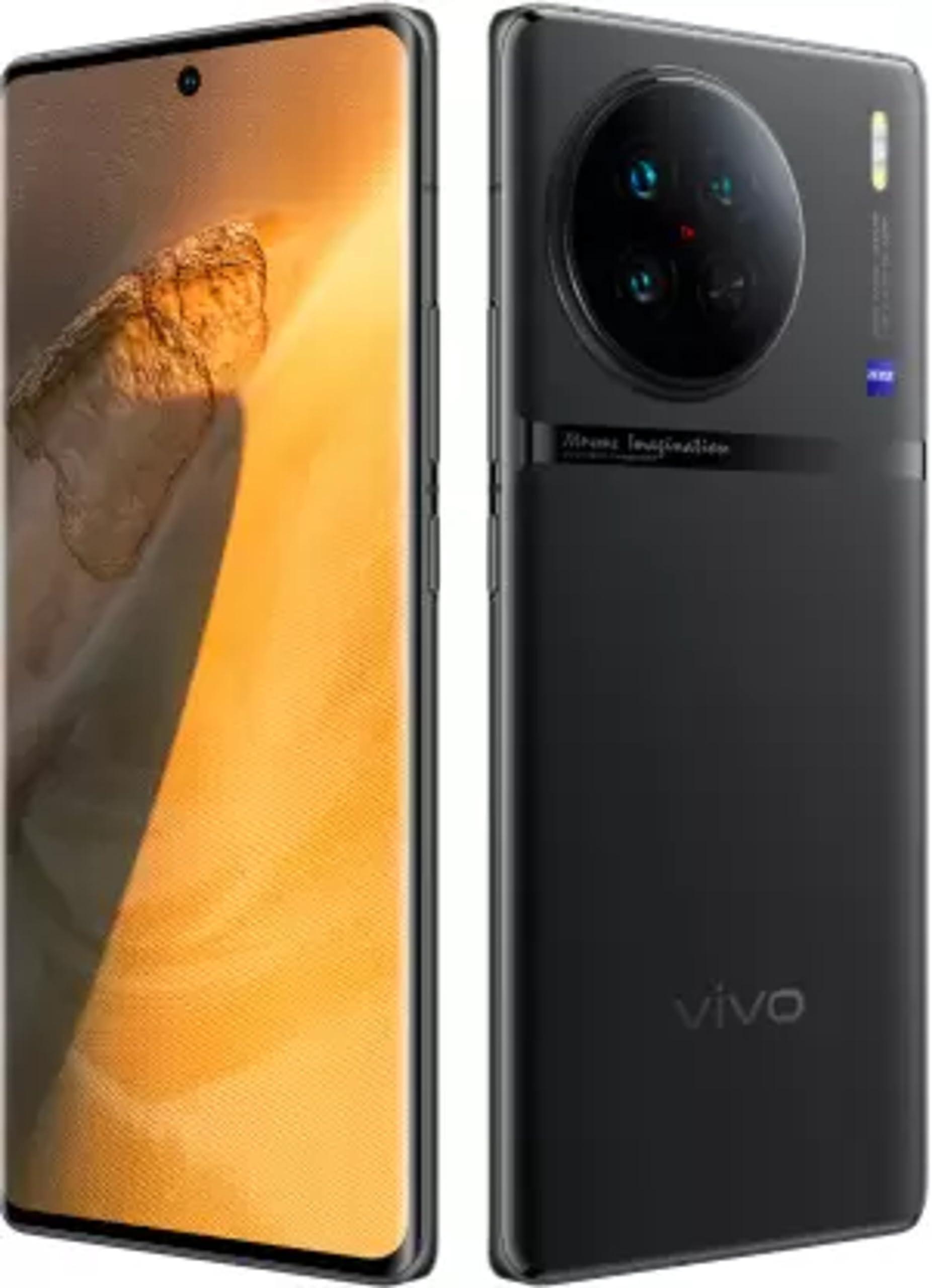 (Refurbished) Vivo X90 Pro (Legendary Black, 256 GB) (12 GB RAM) - Triveni World