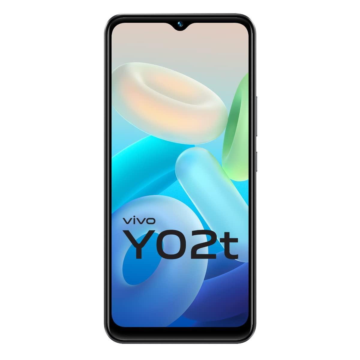 (Refurbished) Vivo Y02t (Cosmic Grey, 4GB RAM, 64GB Storage) with No Cost EMI/Additional Exchange Offers - Triveni World