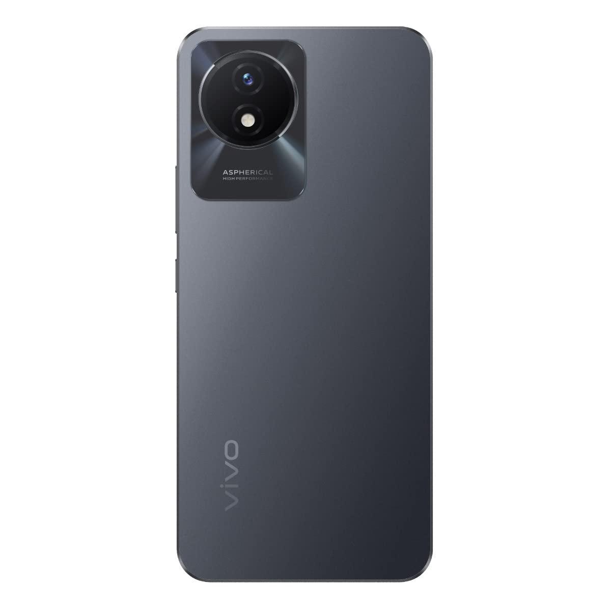 (Refurbished) Vivo Y02t (Cosmic Grey, 4GB RAM, 64GB Storage) with No Cost EMI/Additional Exchange Offers - Triveni World