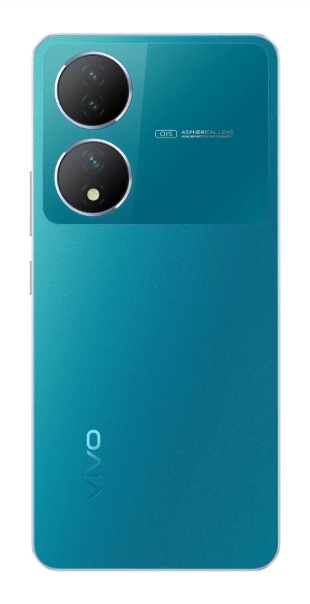 (Refurbished) Vivo Y100A 5G (Pacific Blue, 8GB RAM, 128GB Storage) - Triveni World