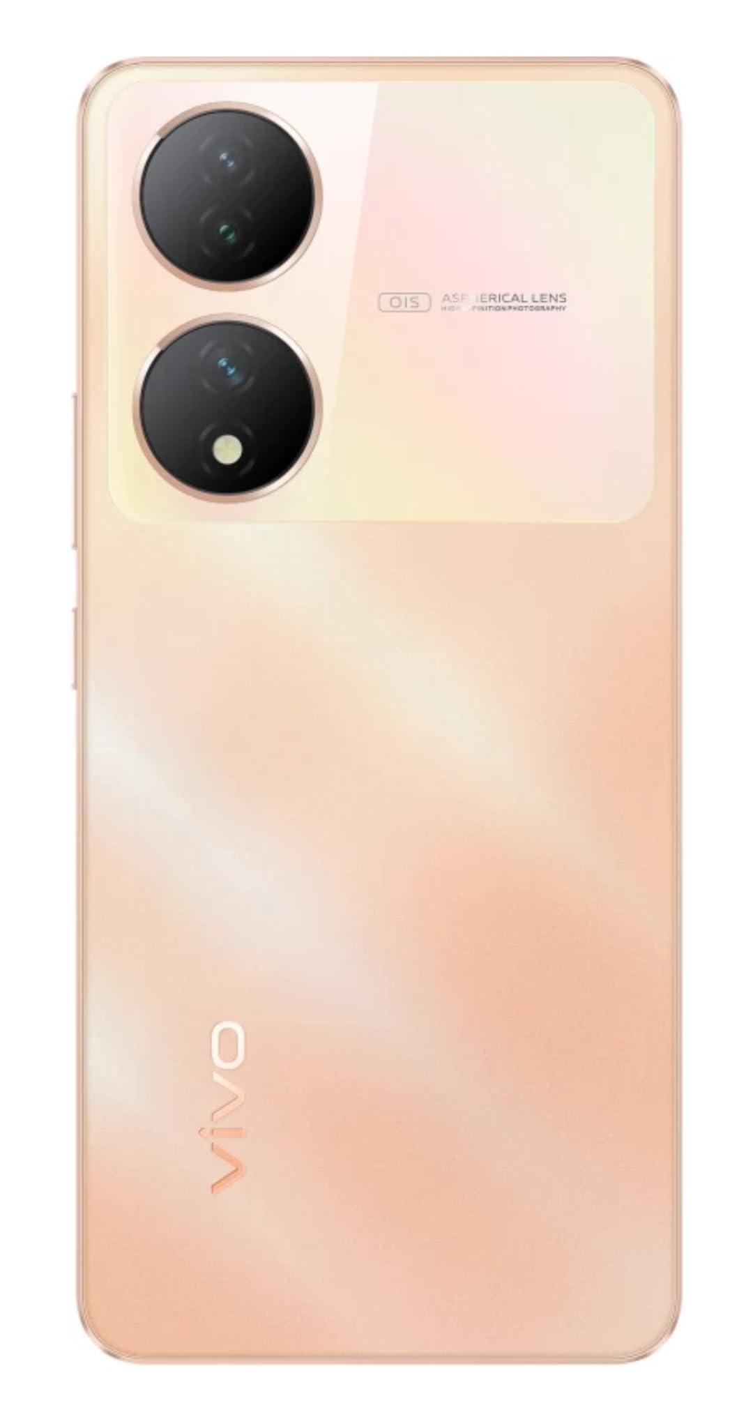 (Refurbished) Vivo Y100A 5G (Twilight Gold, 8GB RAM, 128GB Storage) Without Offers - Triveni World