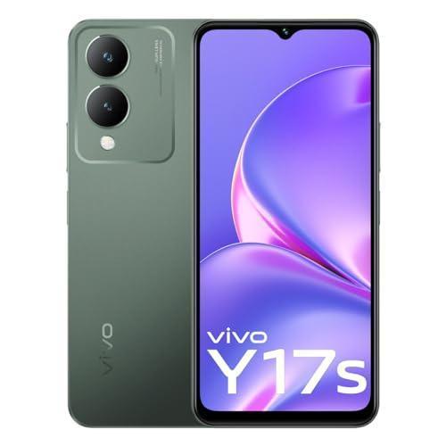 (Refurbished) vivo Y17s (Forest Green, 4GB RAM, 64GB Storage) with No Cost EMI/Additional Exchange Offers - Triveni World