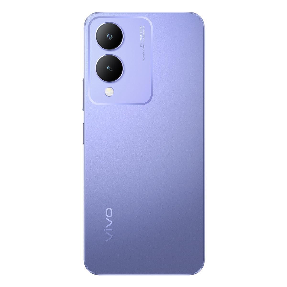 (Refurbished) vivo Y17s (Glitter Purple, 4GB RAM, 128GB Storage) with No Cost EMI/Additional Exchange Offers - Triveni World